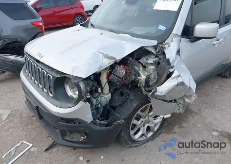 2018 Jeep Renegade Latitude Fwd from USA, damaged, VIN ZACCJABB5JPH96903